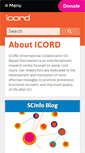 Mobile Screenshot of icord.org